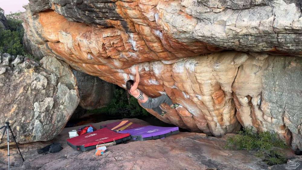 Metamorphosis v8, Rocklands - Beta Video from kyracondie
