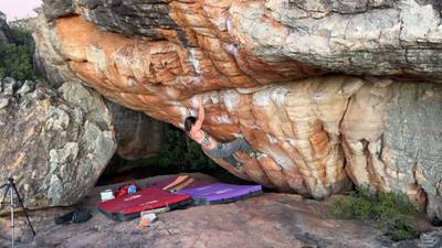 Metamorphosis v8, Rocklands - Beta Video from kyracondie