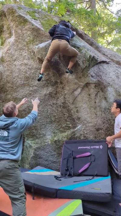 Double Decker v3, Squamish - Beta Video from ChickenOnTheRocks