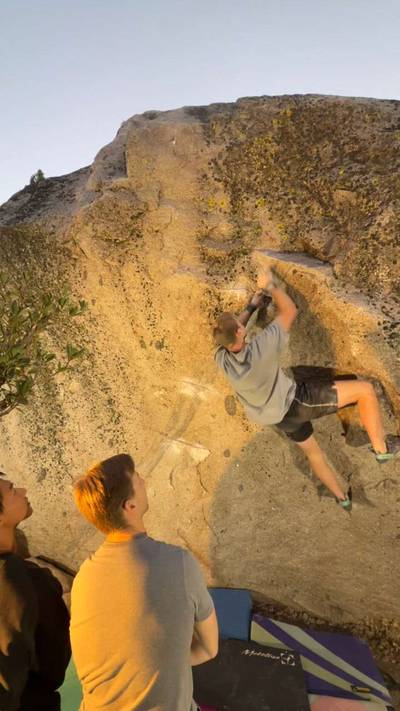 White Lines v8, Lake Tahoe - Beta Video from brenner.rauch