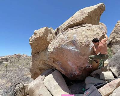 Mulligan Variation v7, Joshua Tree - Beta Video from Chuy