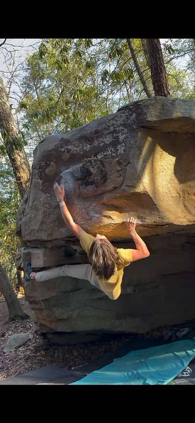 There's No I in Illiterate v7, New River Gorge - Beta Video from EddieS