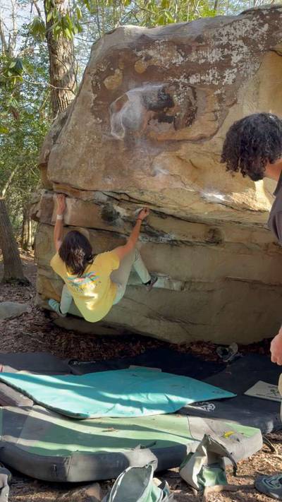 Mechanical Sensei v5, New River Gorge - Beta Video from EddieS