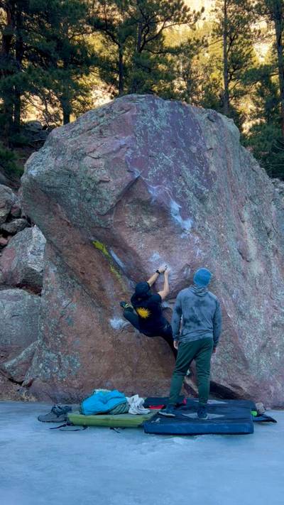 Resonated v8, Eldorado Canyon - Beta Video from Mviteri