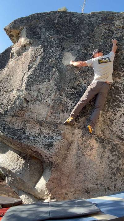 Fire Line v3, Lake Tahoe - Beta Video from Neddy