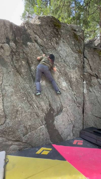 Briefs v3, Leavenworth - Beta Video from tiffboulderland
