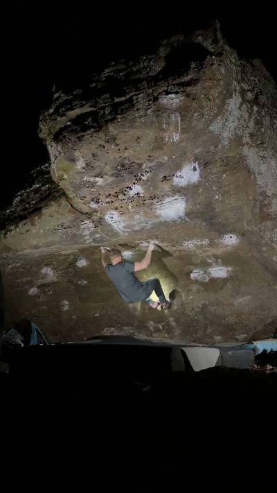 Long Board v8, Horseshoe Canyon Ranch - Beta Video from awclimbe86