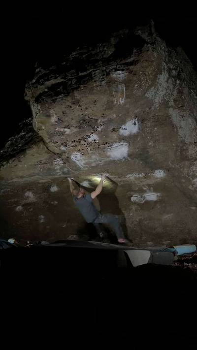 Undertow v8, Horseshoe Canyon Ranch - Beta Video from awclimbe86