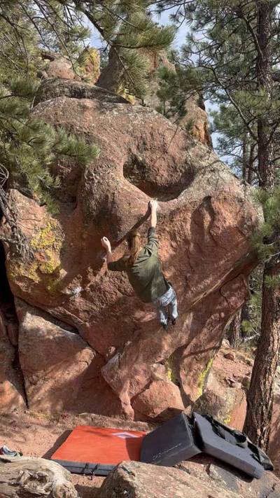 Polish Zorro v3, Flagstaff Mountain, CO - Beta Video from Chris_Ol