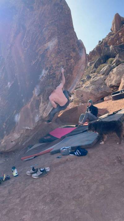 Rex Arete Sit v10, Moe's Valley - Beta Video from Zamboni_the_zebra