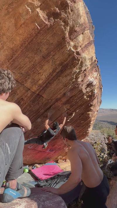 The Jabberwocky v9, Red Rock - Beta Video from BuffetCrusher