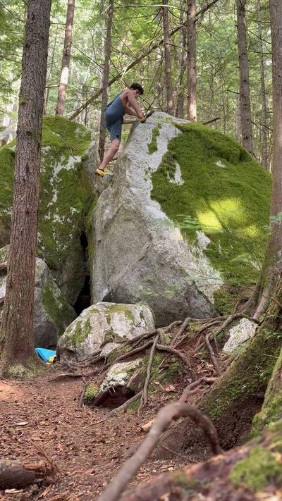 White Bread v1, Squamish - Beta Video from rkaffashi