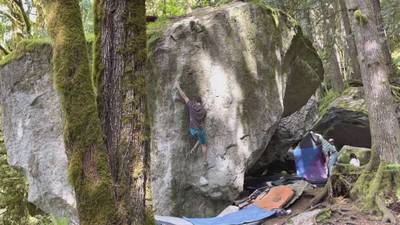 Squealing Pork v7, Squamish - Beta Video from tige