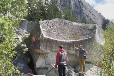 Hip Check v6, Squamish - Beta Video from tige