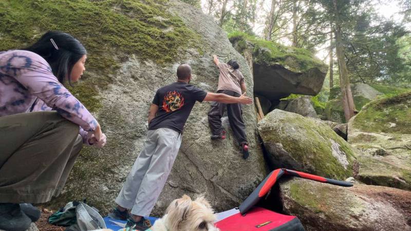 Bonus v0, Squamish - Beta Video from leslita