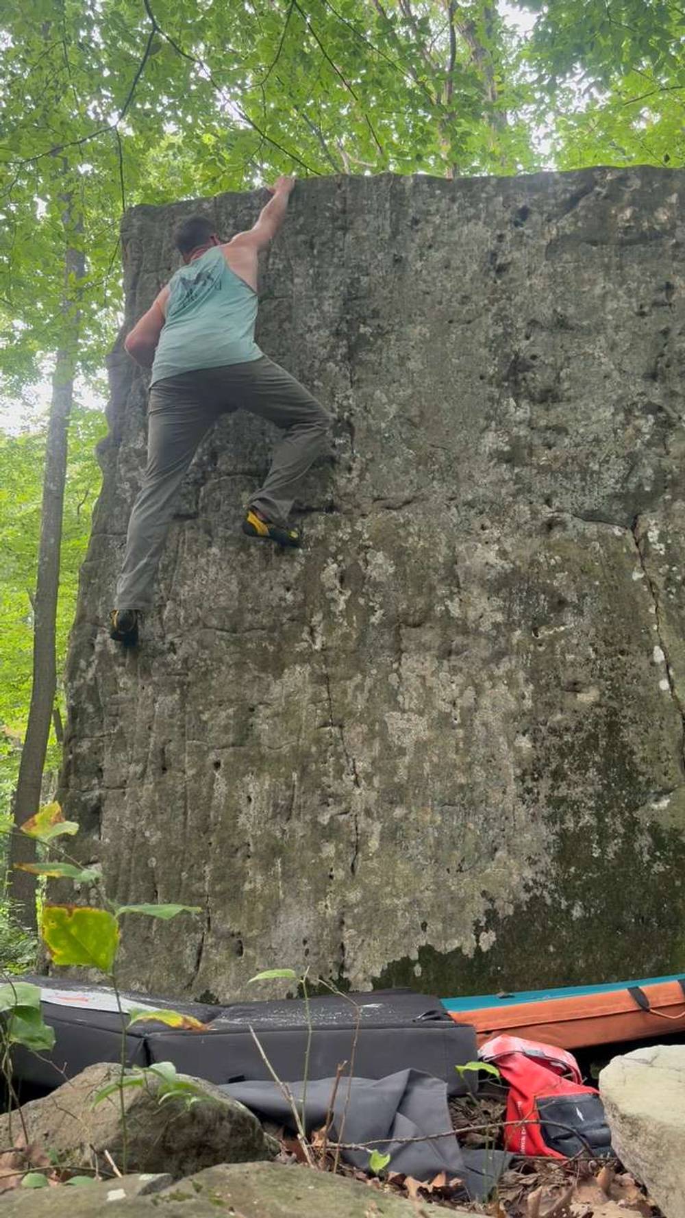Hitch v3, Coopers Rock - Beta Video from NickyMac