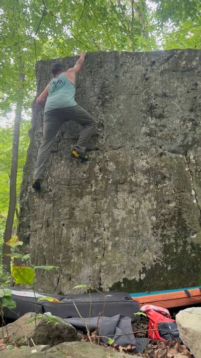Hitch v3, Coopers Rock - Beta Video from NickyMac