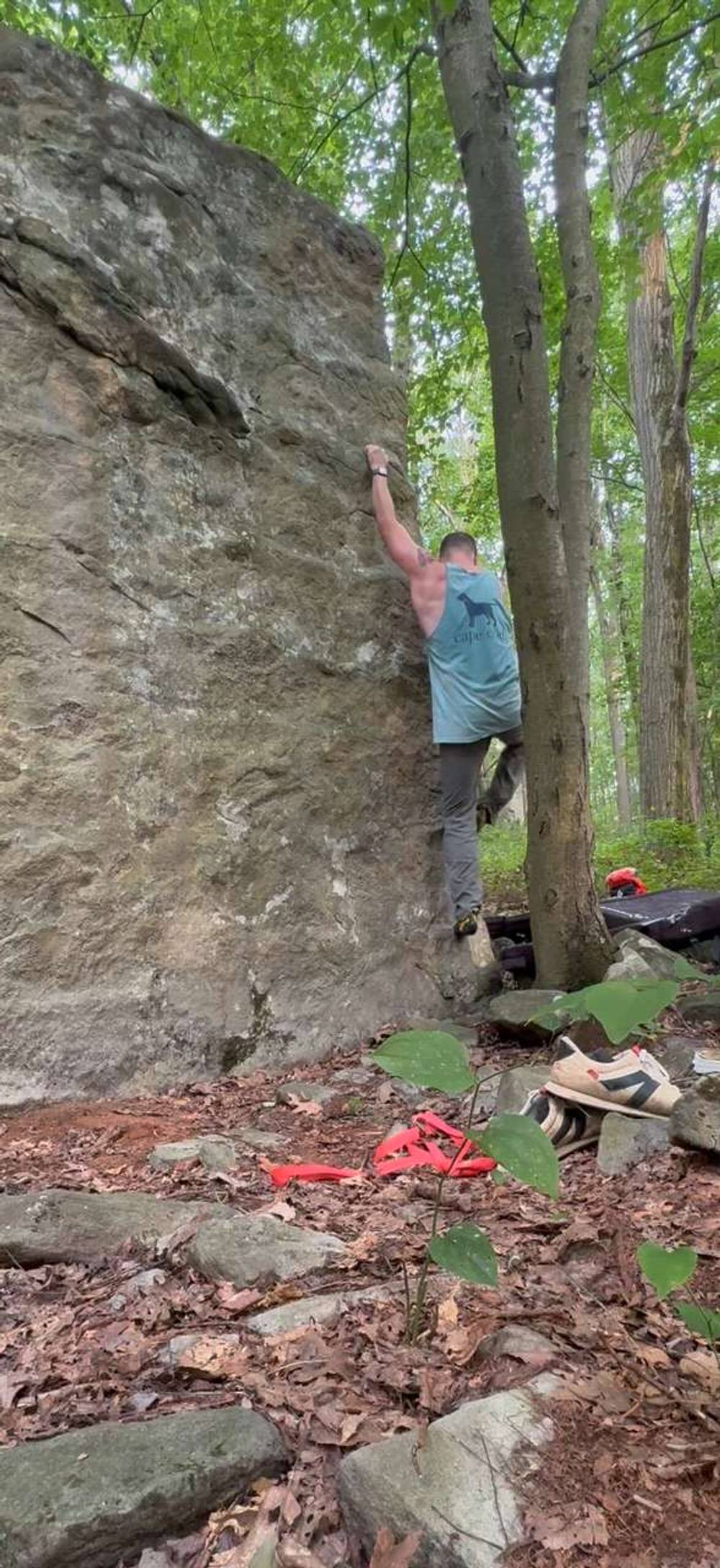 Trucker Arete v2, Coopers Rock - Beta Video from NickyMac
