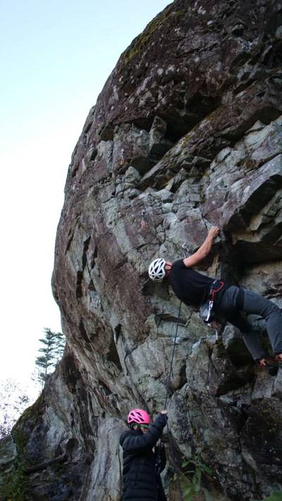 Inductance 5.10b, Squamish - Beta Video from wlwanpan