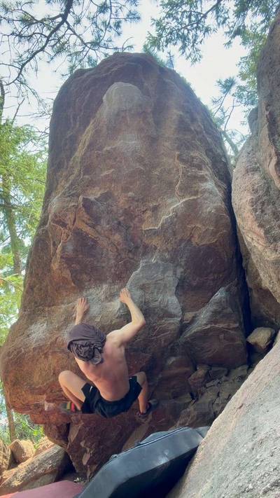Valhalla v7, Flagstaff Mountain, CO - Beta Video from kingdeku