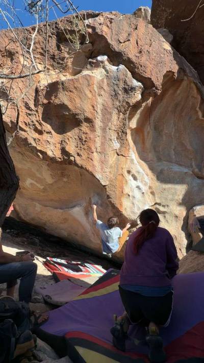 Hi-Pro Glo v6, Hueco Tanks - Beta Video from MorganP