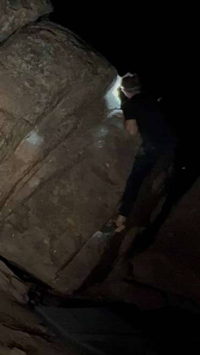 Far Right Bulge v3, Flagstaff Mountain, CO - Beta Video from JohnnyDJ