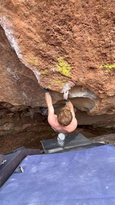 Natural Disaster v10, Hueco Tanks - Beta Video from brenner.rauch