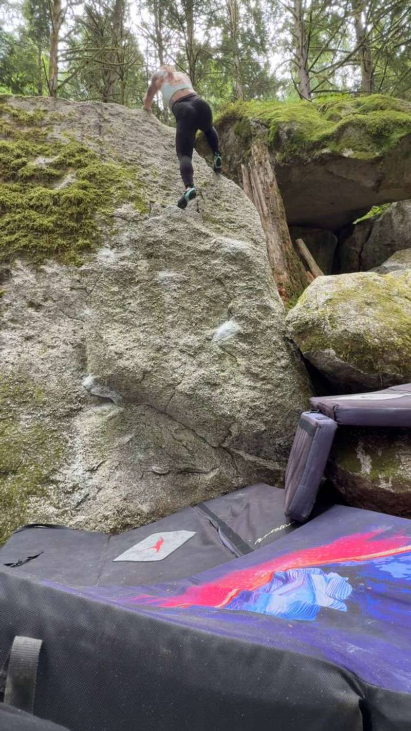 Bonus v0, Squamish - Beta Video from mountainmarie