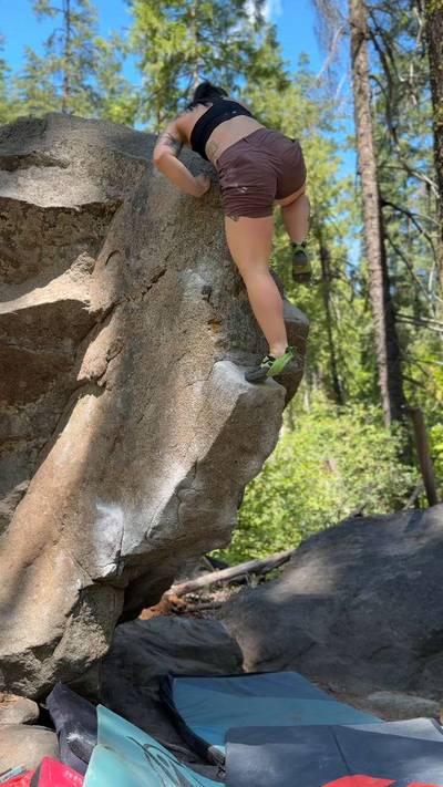 The Fin v2, Leavenworth - Beta Video from mountainmarie