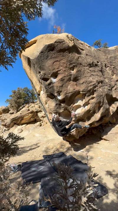 Anti Future Plan v8, Joe's Valley - Beta Video from Greg_Elgin