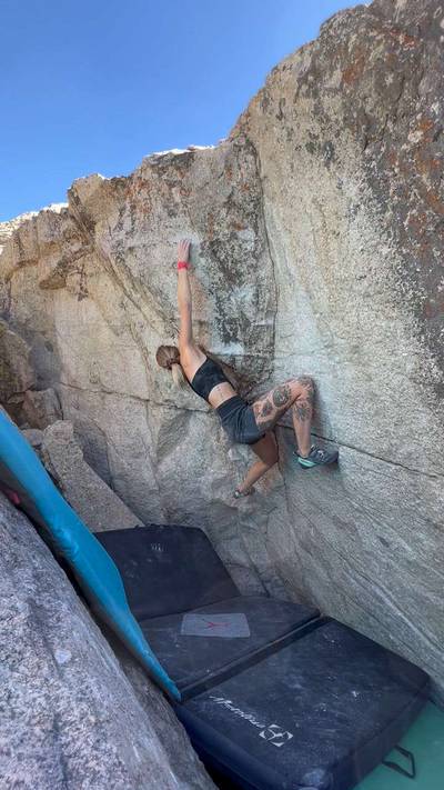 Stephan's Dihedral v7, Little Cottonwood Canyon - Beta Video from bizopie