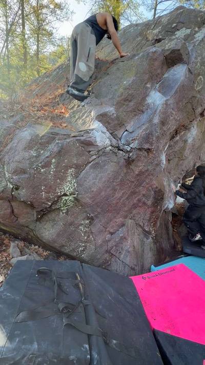 Railroad Spike v2, Devil's Lake - Beta Video from vinsua