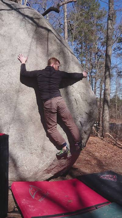Sourwood Sit v4, Boat Rock - Beta Video from bmatzintree