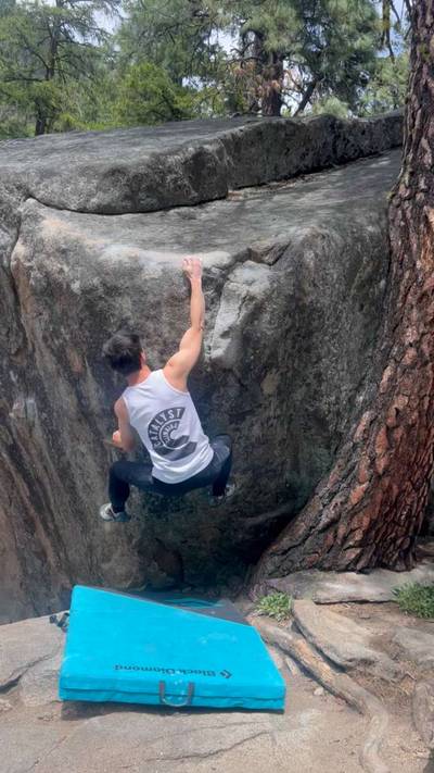 The Drill Sargeant v8, Leavenworth - Beta Video from DanClimb