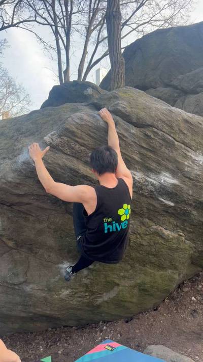 Smack the Dragon v6, New York City - Beta Video from DanClimb