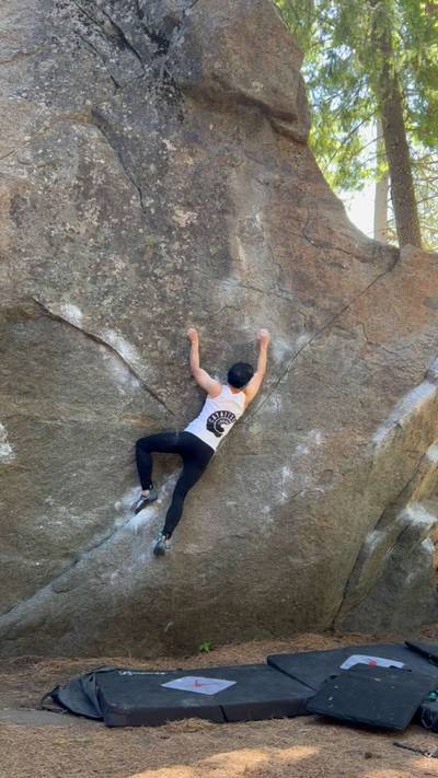 The Rubb Dyno v8, Leavenworth - Beta Video from DanClimb
