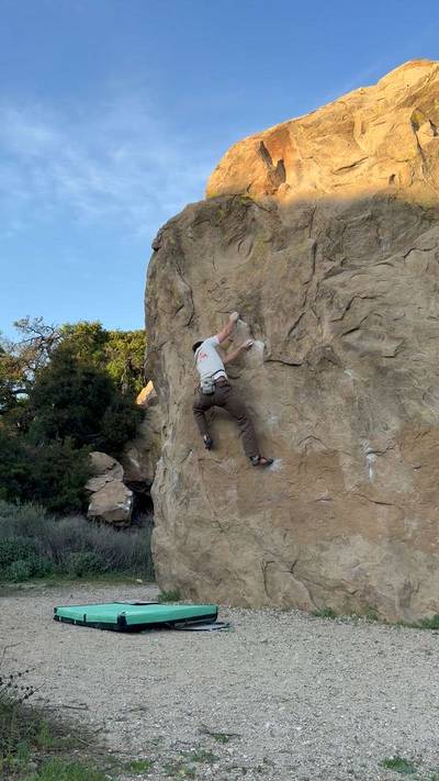Boot Flake v2, Stoney Point - Beta Video from n8climbs