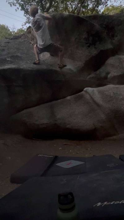 Double Dyno (AKA Dan's Problem) v2, Little Cottonwood Canyon - Beta Video from maxcj