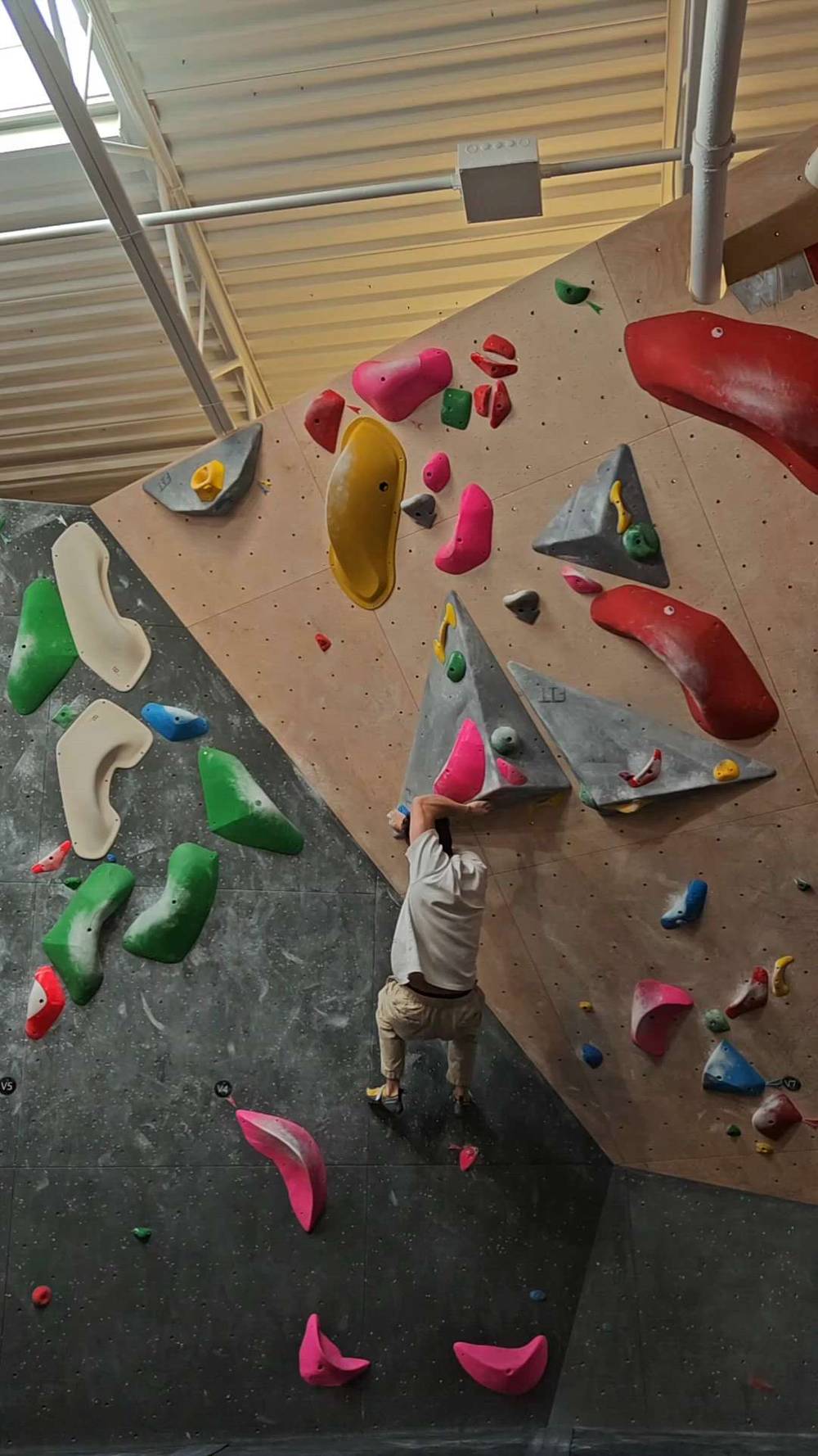 Blue v7, Hogtown Boulders - Beta Video from Jasssson