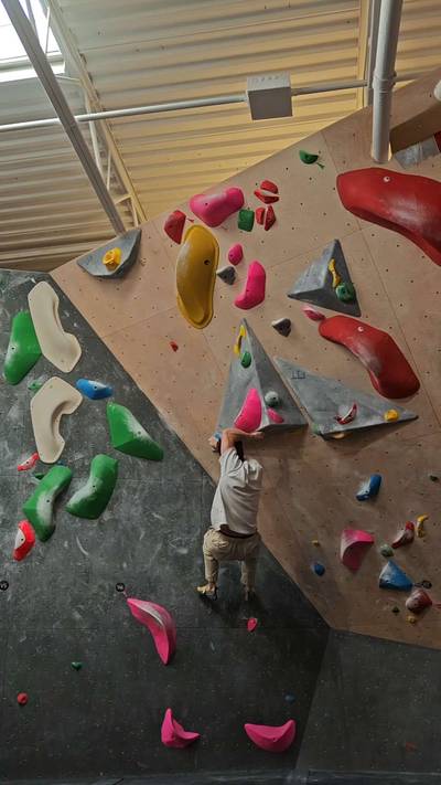 Blue v7, Hogtown Boulders - Beta Video from Jasssson