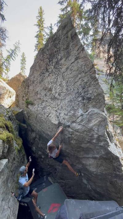 Inversion Left v6, Kelowna - Beta Video from olivion