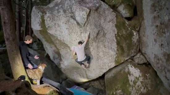 Velcro Low v13, Squamish - Beta Video from mattkeays