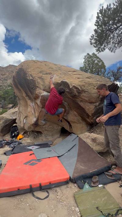 Self Service v4, Joe's Valley - Beta Video from Tecaterocks