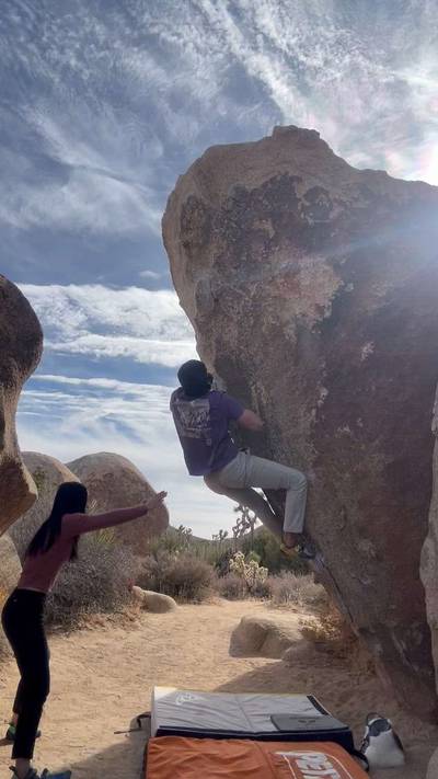 Picture Perfect Sit v5, Joshua Tree - Beta Video from advian