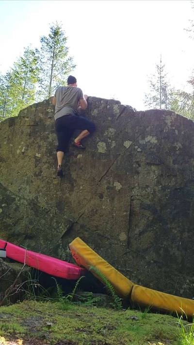 Backside Crimps v1, Comox Lake - Beta Video from UncleJuice
