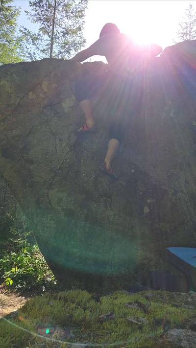 Eaten Alive v2, Comox Lake - Beta Video from UncleJuice