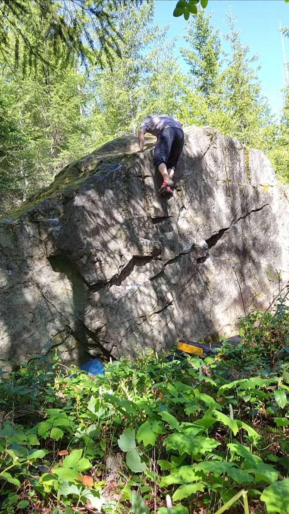 Nut Cracker v1, Comox Lake - Beta Video from UncleJuice