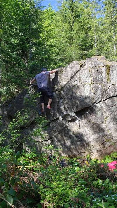 Side Winder v1, Comox Lake - Beta Video from UncleJuice