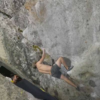 III Cave v10, Lake Tahoe - Beta Video from mlautman