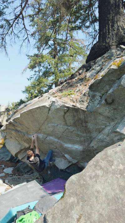 The Bone Garden v8, Squamish - Beta Video from sben
